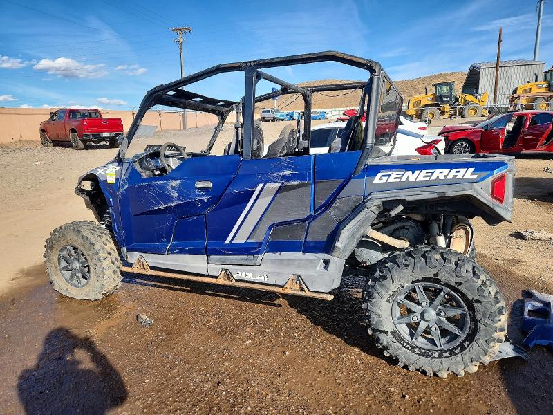 Aukcja sprzedaży 2020 Polaris General Xp 4 1000, vin: 3NSGMJ996LH856874, numer aukcji: 77155105