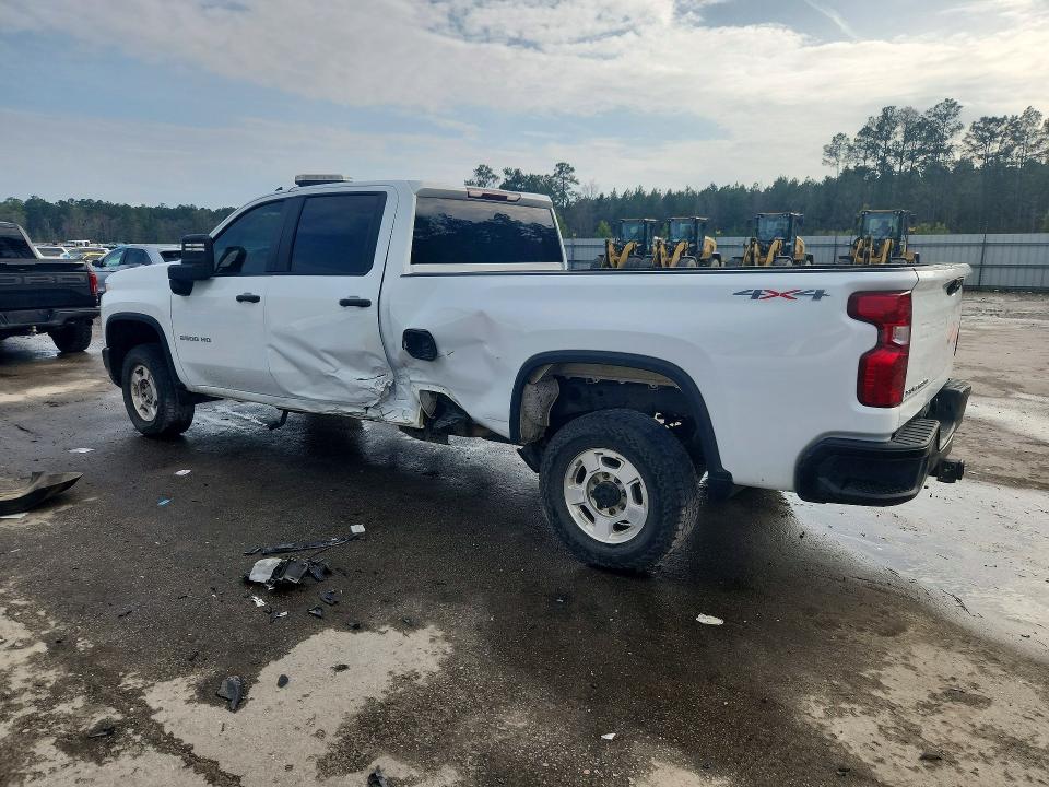 2024 Chevrolet Silverado მანქანა იყიდება აუქციონზე, vin: 1GC4YLE74RF257710, აუქციონის ნომერი: 78341005