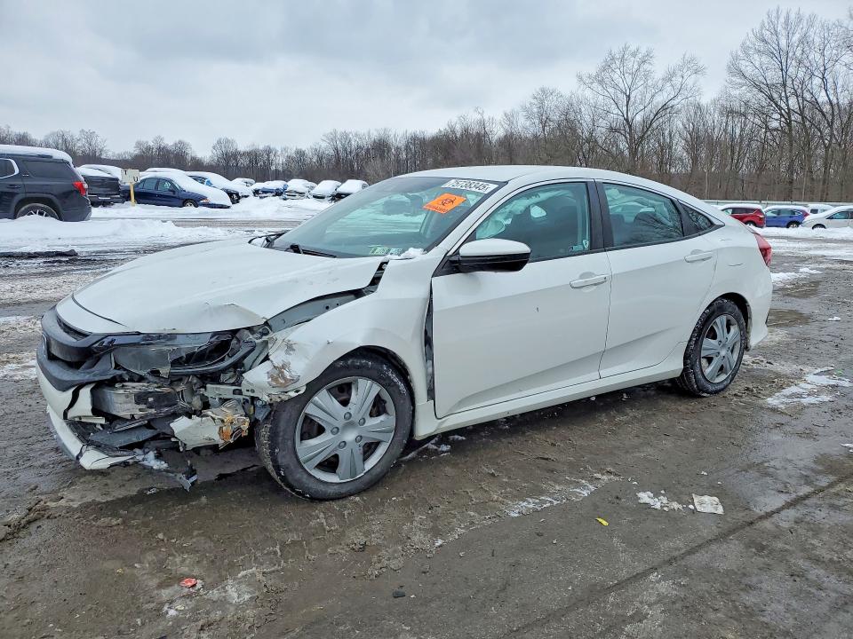 Продажа на аукционе авто 2019 Honda Civic, vin: 2HGFC2F67KH582199, номер лота: 75738345