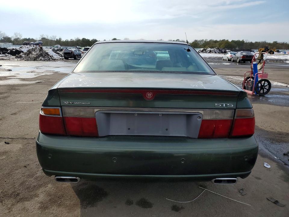 2002 Cadillac Seville მანქანა იყიდება აუქციონზე, vin: 1G6KY54991U189350, აუქციონის ნომერი: 78756185