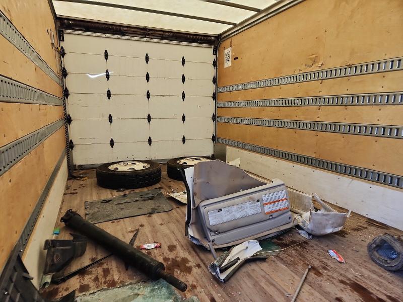 77372495 :رقم المزاد ، JALE5W168R7305763 vin ، 2024 Isuzu Nrr مزاد بيع