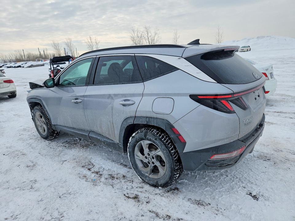2022 Hyundai Tucson მანქანა იყიდება აუქციონზე, vin: KM8JCCAE1NU161637, აუქციონის ნომერი: 78779385