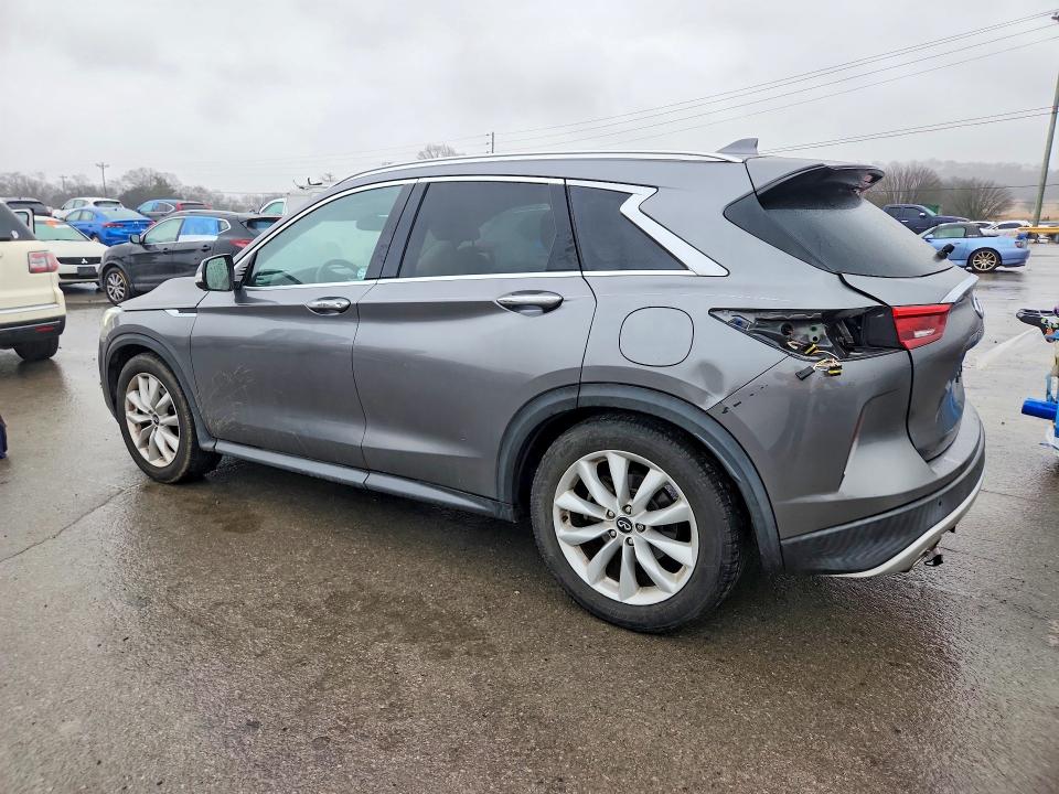 77652055 :رقم المزاد ، 3PCAJ5M14KF102553 vin ، 2019 Infiniti Qx50 مزاد بيع