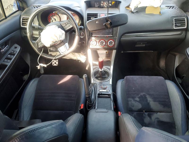 77860975 :رقم المزاد ، JF1VA2W69F9806679 vin ، 2015 Subaru Wrx مزاد بيع