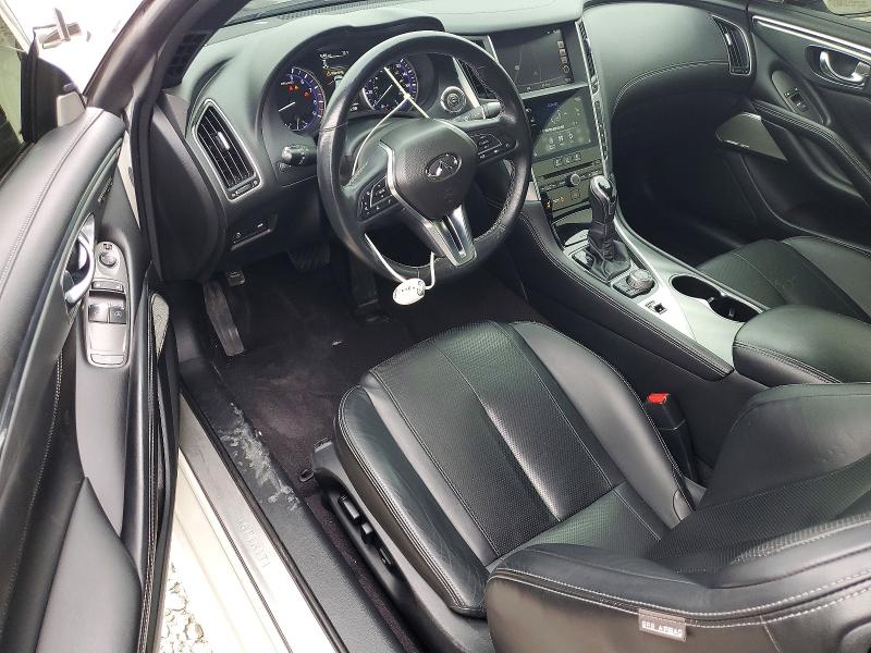 77807825 :رقم المزاد ، JN1EV7EL5HM552815 vin ، 2017 Infiniti Q60 مزاد بيع