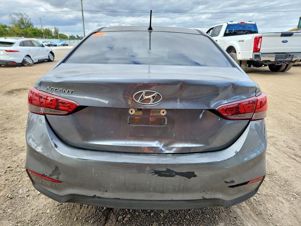 2019 Hyundai Accent მანქანა იყიდება აუქციონზე, vin: 3KPC24A38KE038612, აუქციონის ნომერი: 75284405