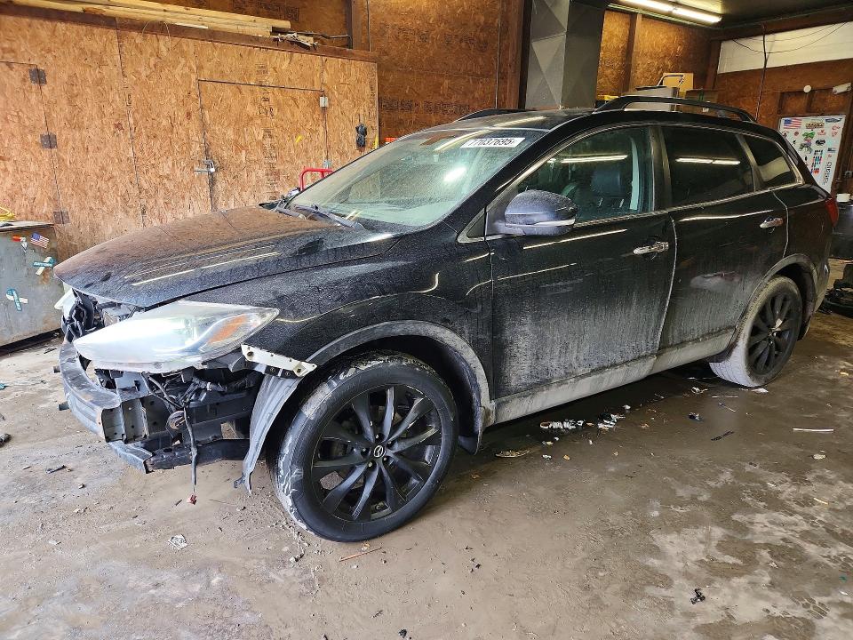 77037695 :رقم المزاد ، JM3TB3DV0F0457048 vin ، 2015 Mazda Cx-9 مزاد بيع