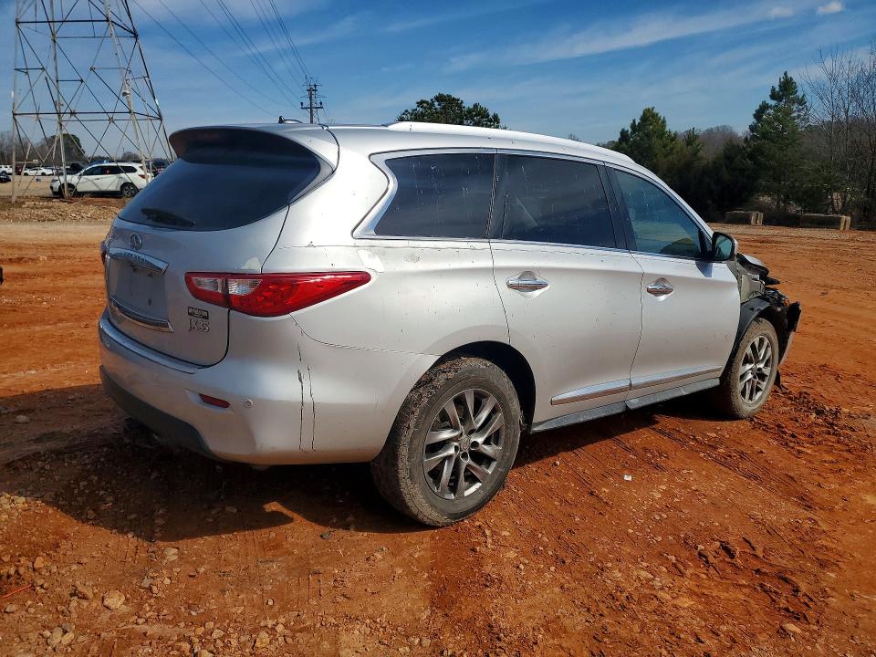 77542645 :رقم المزاد ، 5N1AL0MN3DC333634 vin ، 2013 Infiniti Jx35 مزاد بيع