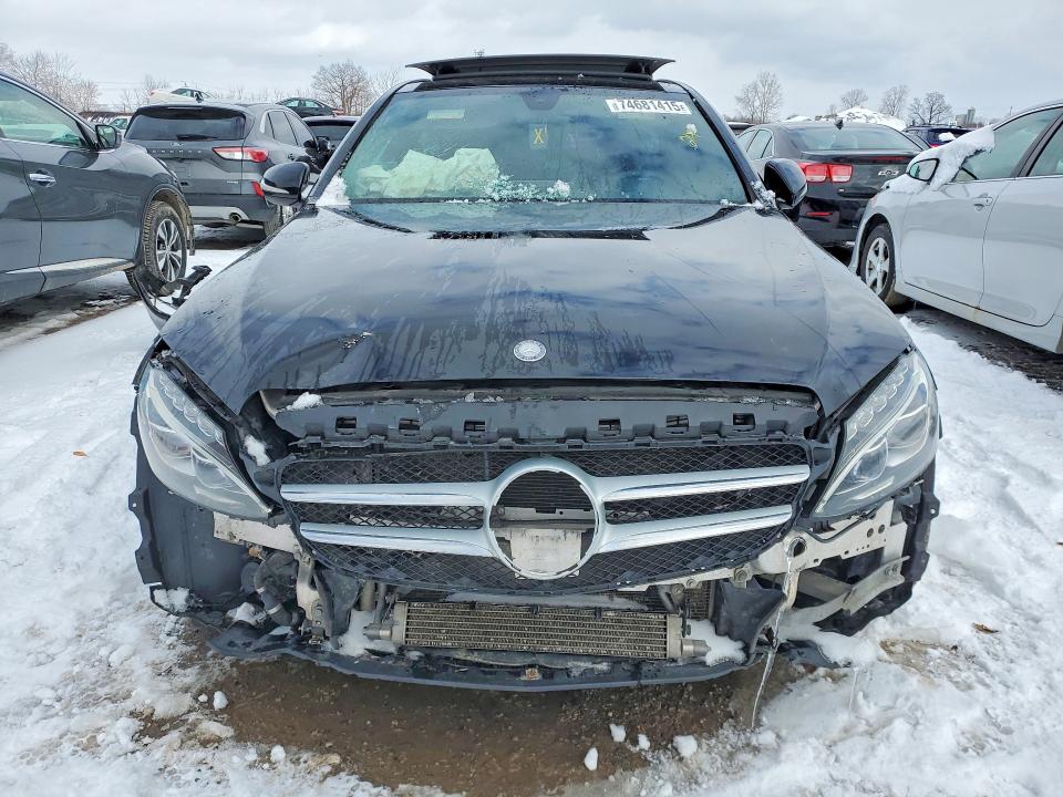 Auction sale of the 2015 Mercedes-benz C, vin: 55SWF4KB0FU015816, lot number: 74681415