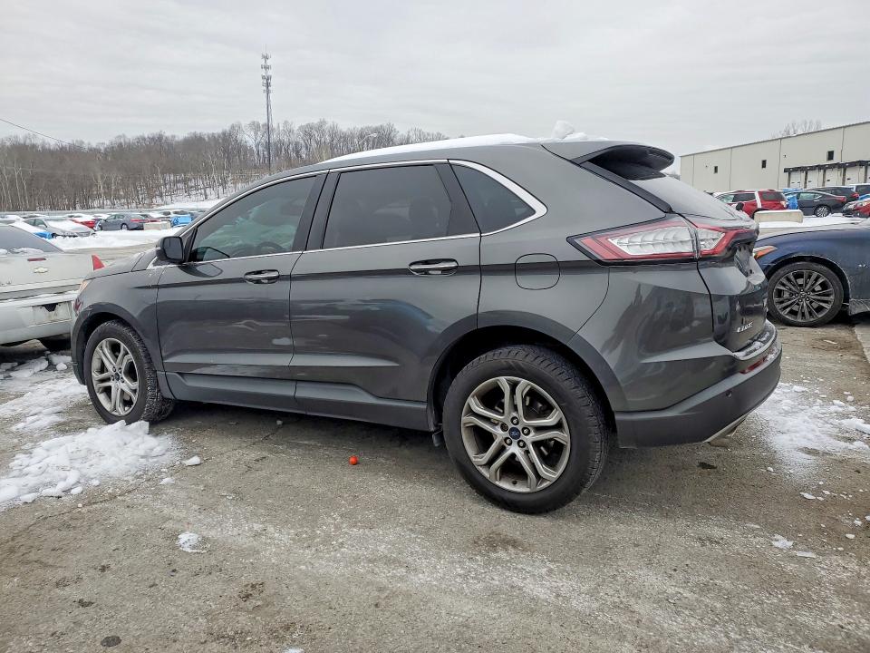 2015 Ford Edge მანქანა იყიდება აუქციონზე, vin: 2FMTK3K82FBB65286, აუქციონის ნომერი: 75461065
