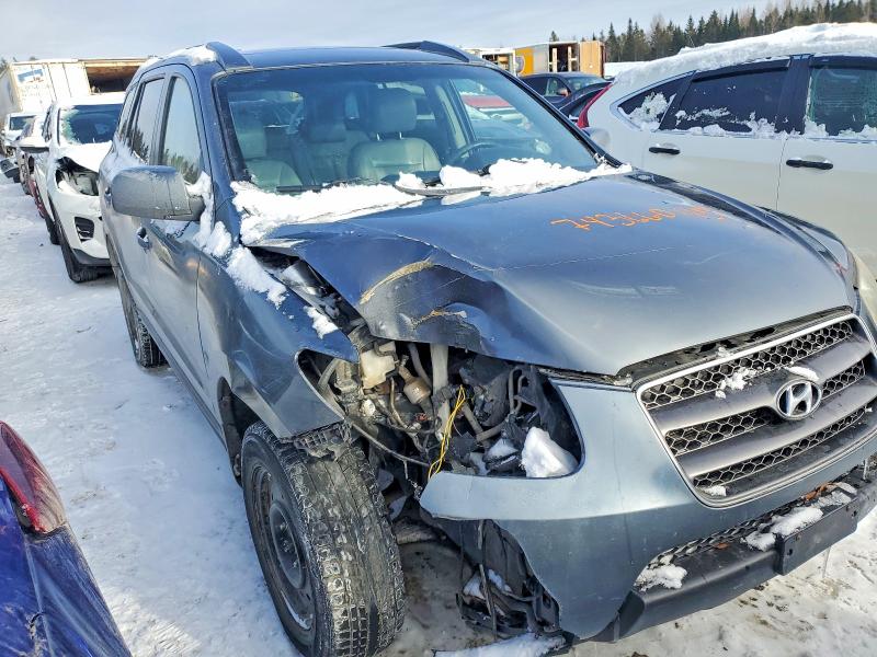2008 Hyundai Santa Fe მანქანა იყიდება აუქციონზე, vin: 5NMSG73E58H204602, აუქციონის ნომერი: 74366045