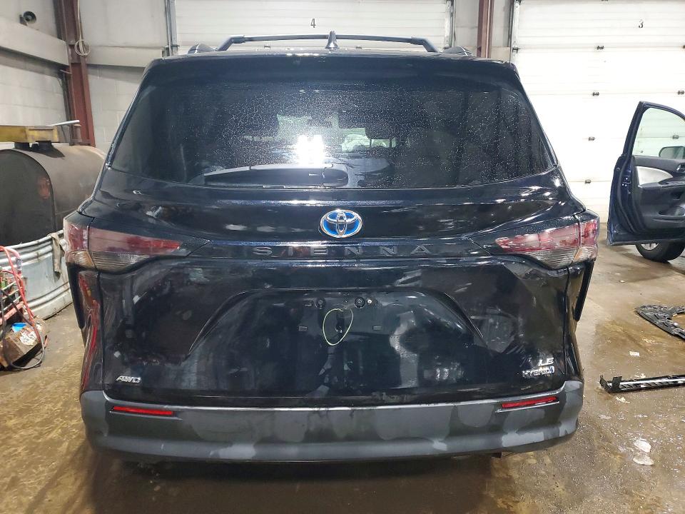2023 Toyota Sienna მანქანა იყიდება აუქციონზე, vin: 5TDKSKFC8PS074547, აუქციონის ნომერი: 75290935