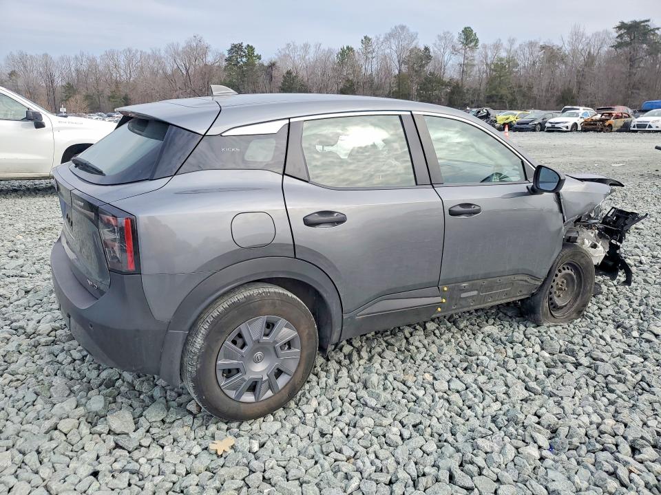 Aukcja sprzedaży 2025 Nissan Kicks, vin: 3N8AP6BB9SL358077, numer aukcji: 78817395