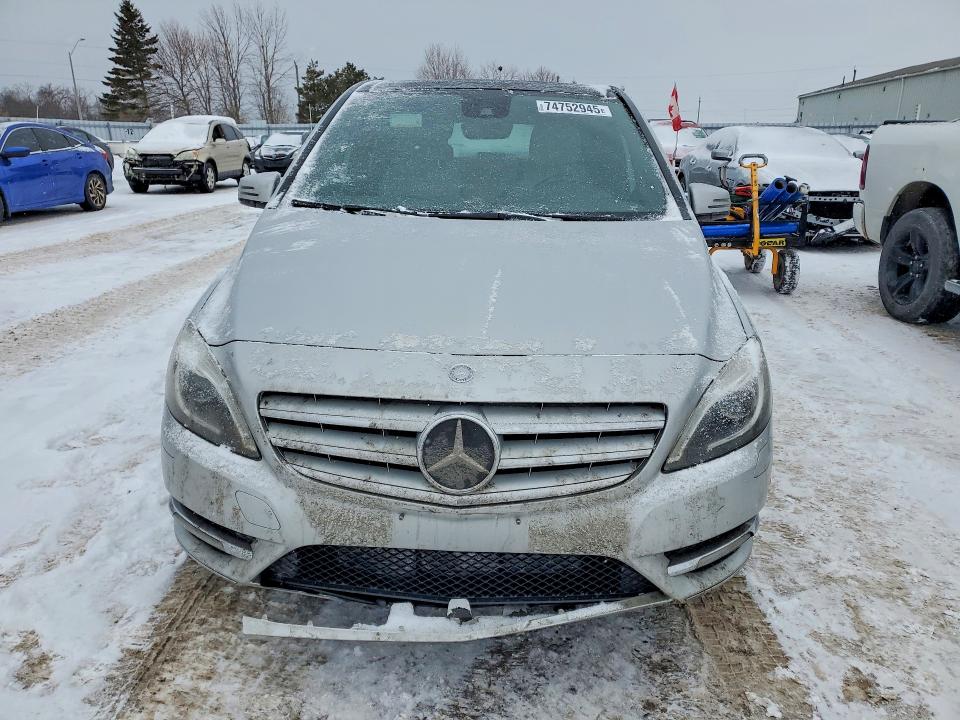 Продажа на аукционе авто 2013 Mercedes-benz B250, vin: WDDMH4EB2DJ178736, номер лота: 74752945