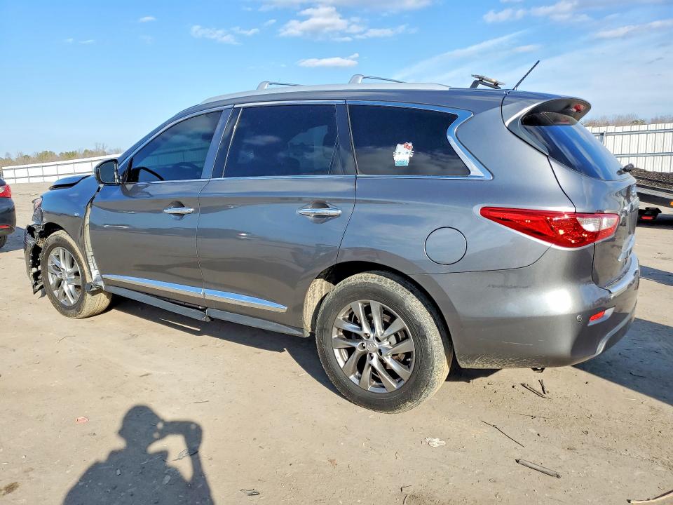 2015 Infiniti Qx60 მანქანა იყიდება აუქციონზე, vin: 5N1AL0MM0FC532960, აუქციონის ნომერი: 79393145