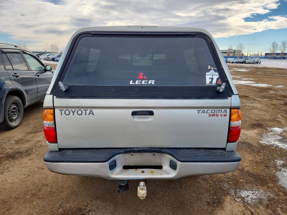 Продажа на аукционе авто 2004 Toyota Tacoma, vin: 5TEHN72N04Z349767, номер лота: 79301225