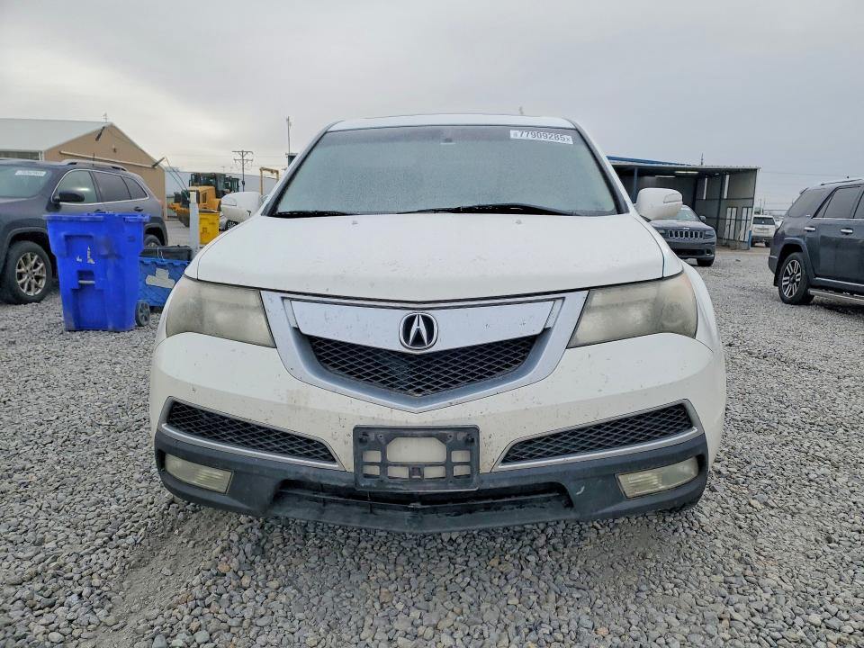 77909285 :رقم المزاد ، 2HNYD2H44AH520235 vin ، 2010 Acura Mdx مزاد بيع