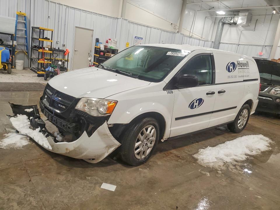 78594715 :رقم المزاد ، 2C4JRGAGXER248381 vin ، 2014 Ram Tradesman مزاد بيع