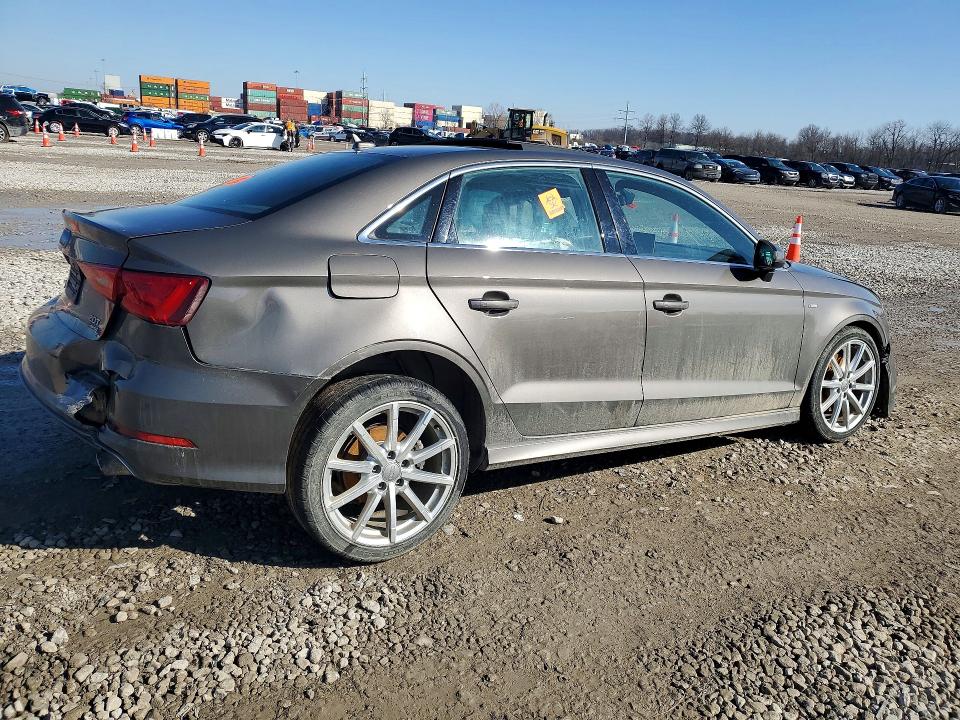 Продажа на аукционе авто 2016 Audi A3, vin: WAUJ8GFF3G1043587, номер лота: 78417415