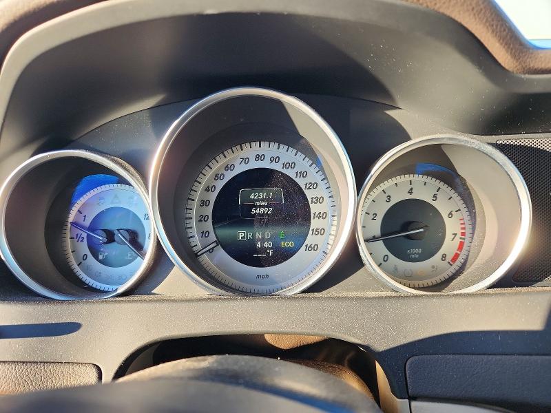 2014 Mercedes-benz C მანქანა იყიდება აუქციონზე, vin: WDDGF8AB2EA913135, აუქციონის ნომერი: 78808615