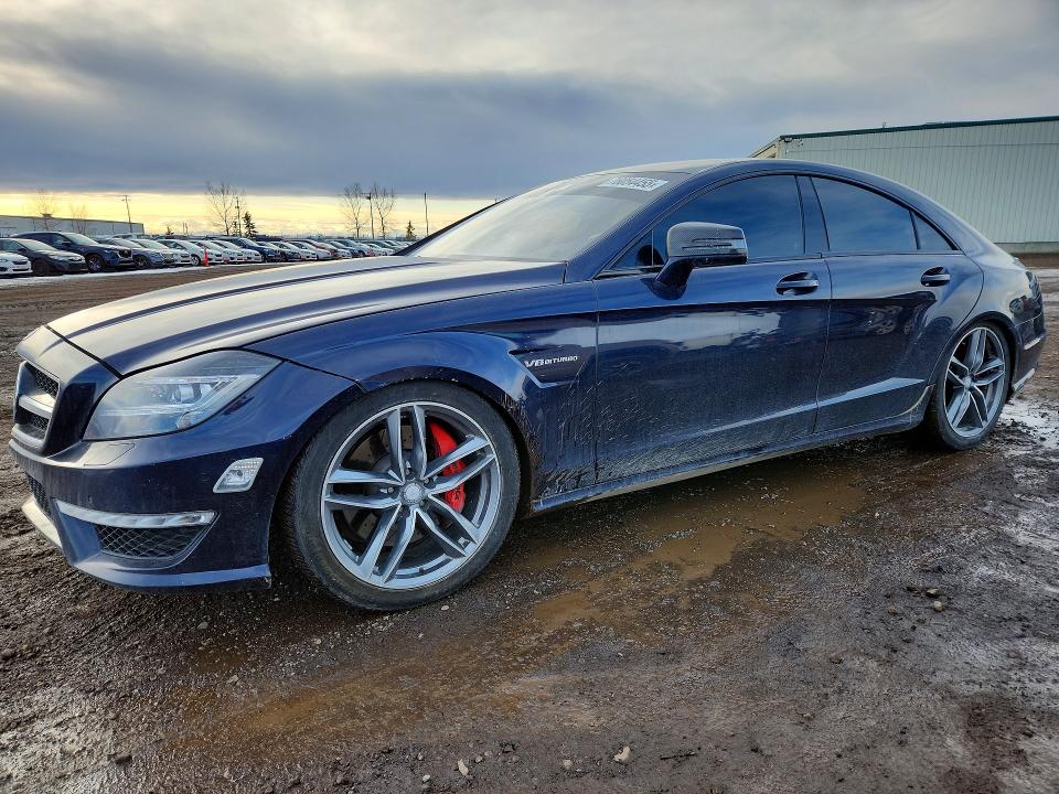 Продажа на аукционе авто 2013 Mercedes-benz Cls 63 Amg, vin: WDDLJ7EB0DA078409, номер лота: 76054455