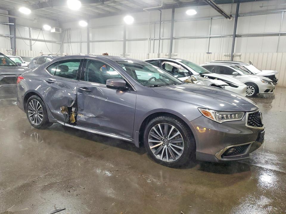 Продажа на аукционе авто 2018 Acura Tlx Advanc, vin: 19UUB3F78JA006711, номер лота: 74658955