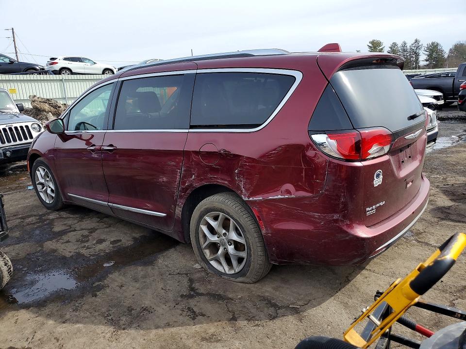 2018 Chrysler Pacifica მანქანა იყიდება აუქციონზე, vin: 2C4RC1EG1JR270730, აუქციონის ნომერი: 77441135