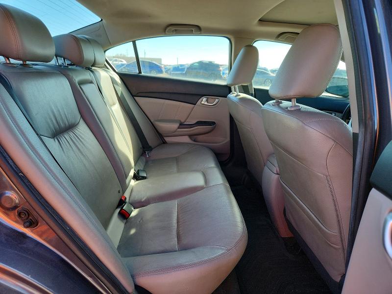 Aukcja sprzedaży 2015 Honda Civic, vin: 2HGFB2F9XFH550026, numer aukcji: 79447765