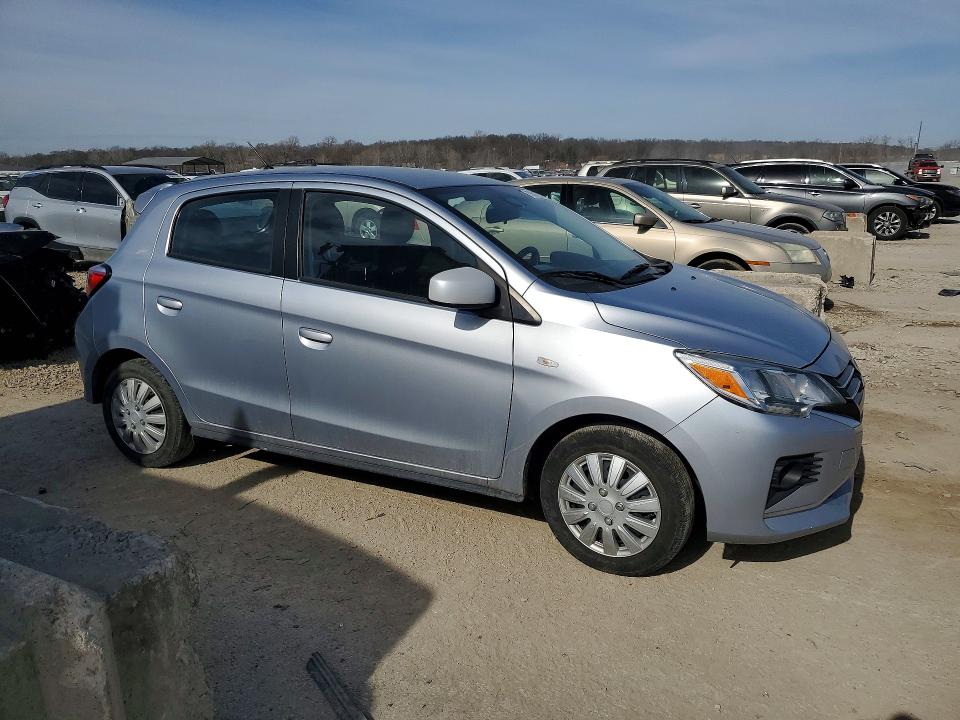Продаж на аукціоні авто 2022 Mitsubishi Mirage, vin: ML32AUHJ8NH003783, номер лоту: 75851275