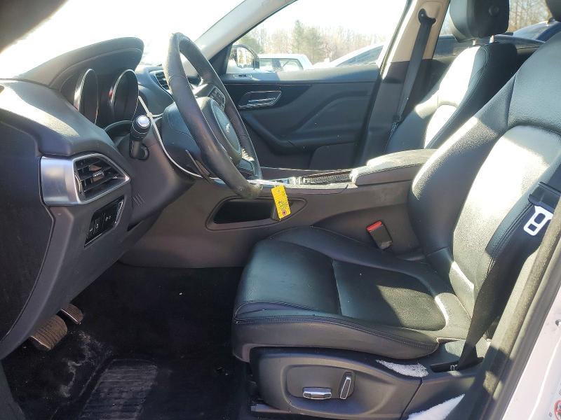 Продаж на аукціоні авто 2019 Jaguar F-pace, vin: SADCJ2FXXKA610919, номер лоту: 76474595