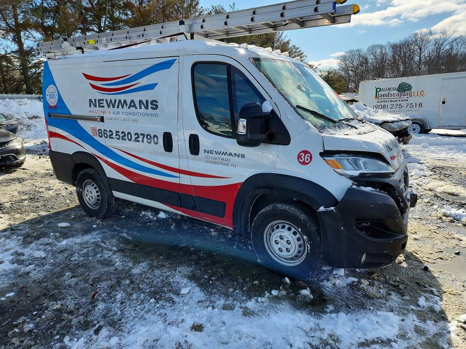 Продажа на аукционе авто 2025 Ram Promaster 1500, vin: 3C6LRVNG1SE505908, номер лота: 78612275