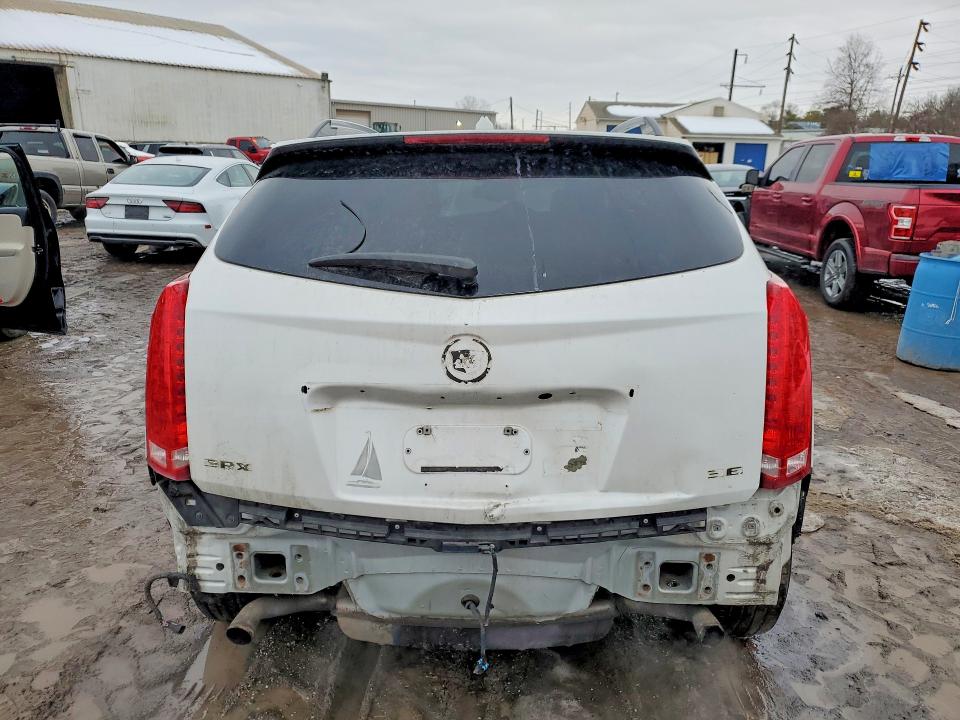 Продажа на аукционе авто 2012 Cadillac Srx, vin: 3GYFNAE37CS584523, номер лота: 77462175