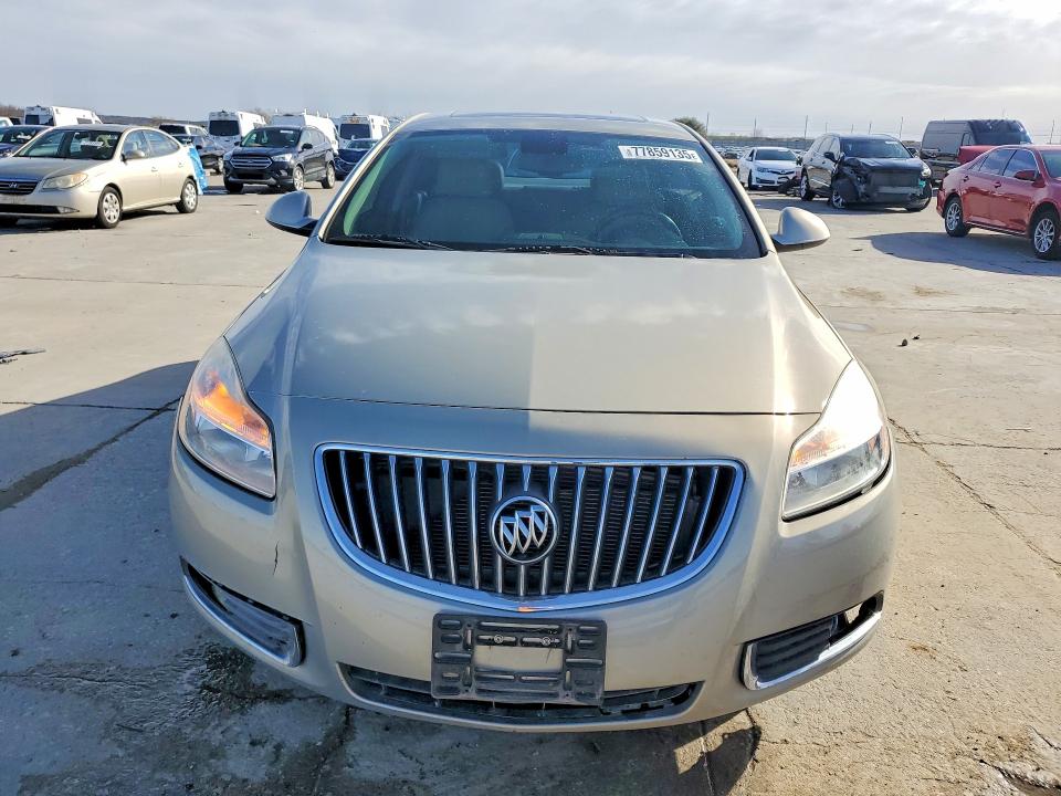 2011 Buick Regal მანქანა იყიდება აუქციონზე, vin: W04GS5EC0B1002573, აუქციონის ნომერი: 77859135