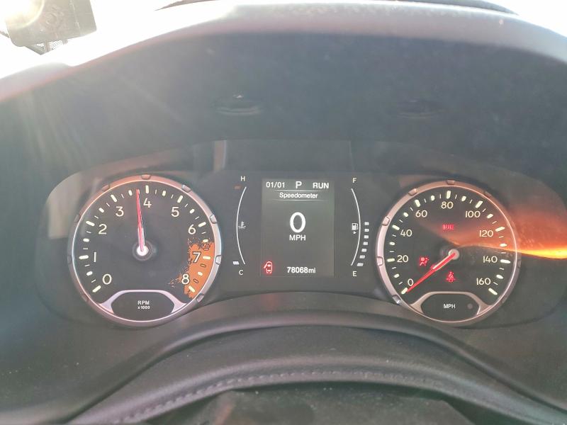 Aukcja sprzedaży 2017 Jeep Renegade, vin: ZACCJAAB1HPG19888, numer aukcji: 76634825