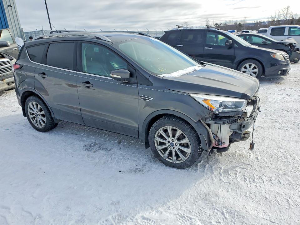 Продажа на аукционе авто 2018 Ford Escape Tit, vin: 1FMCU9J96JUB88094, номер лота: 75062015