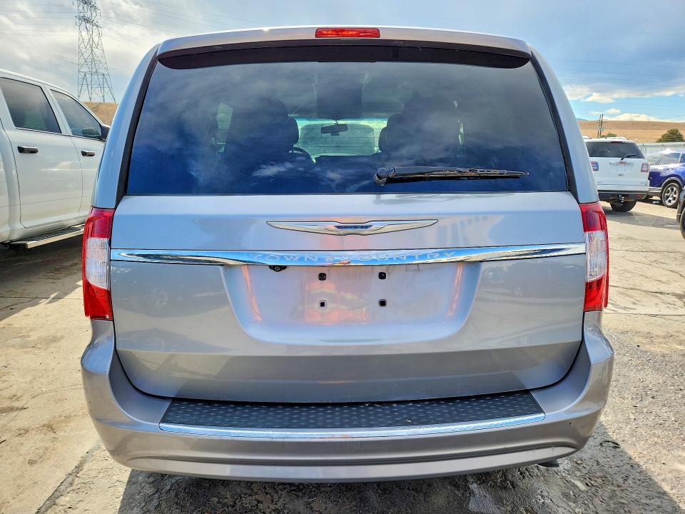 77006745 :رقم المزاد ، 2C4RC1BG6ER409910 vin ، 2014 Chrysler Town & Country مزاد بيع
