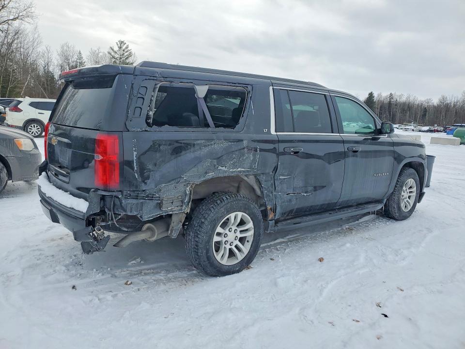 Продаж на аукціоні авто 2017 Chevrolet Suburban, vin: 1GNSKHKC9HR227582, номер лоту: 75585505