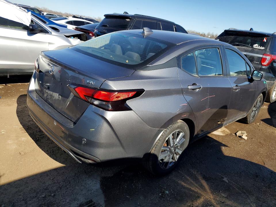 Продажа на аукционе авто 2021 Nissan Versa, vin: 3N1CN8EV5ML844872, номер лота: 76720535