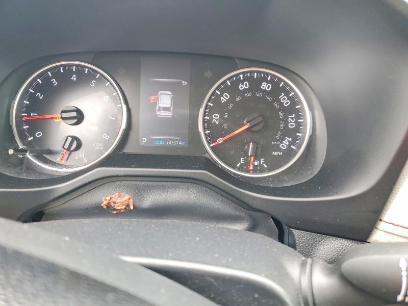 75573655 :رقم المزاد ، 2T3A1RFV3LW103972 vin ، 2020 Toyota Rav4 مزاد بيع
