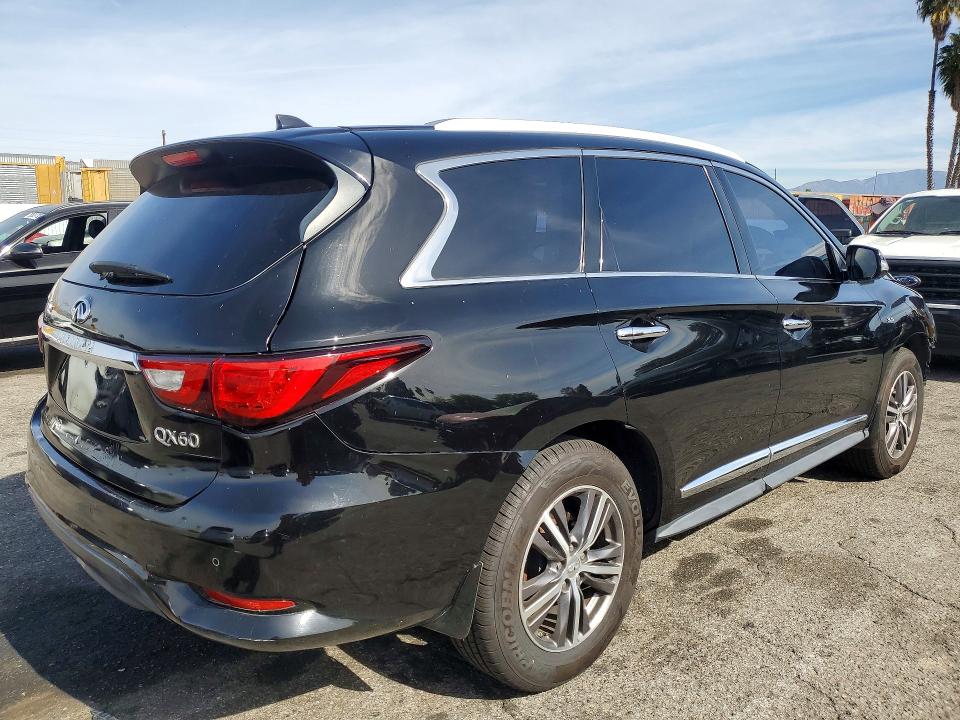 76834385 :رقم المزاد ، 5N1DL0MN3JC509929 vin ، 2018 Infinity Qx60 مزاد بيع