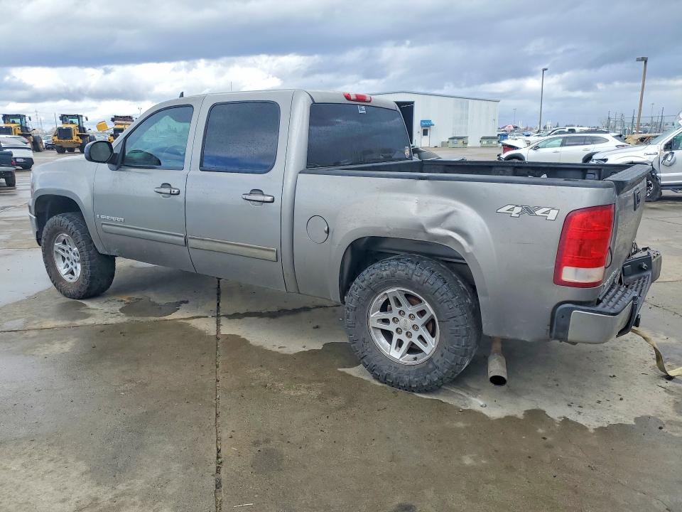 2008 Gmc Sierra მანქანა იყიდება აუქციონზე, vin: 2GTEK13M581187143, აუქციონის ნომერი: 78134155