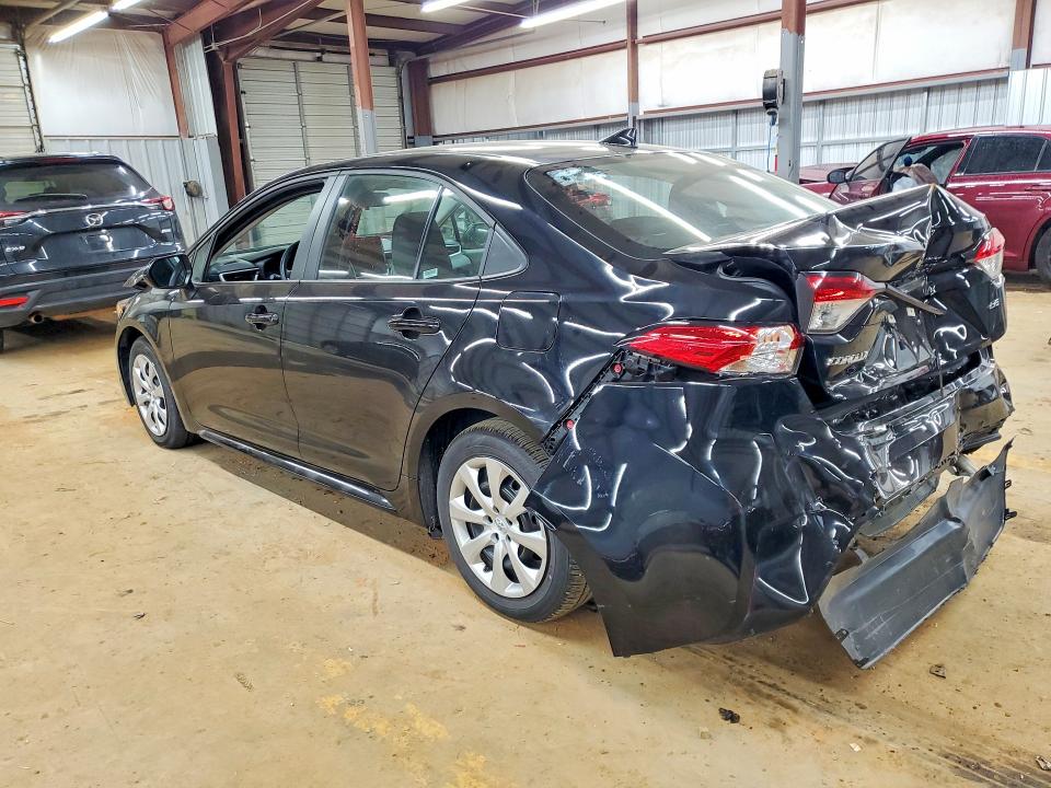 2025 Toyota Corolla მანქანა იყიდება აუქციონზე, vin: 5YFB4MDE0SP265987, აუქციონის ნომერი: 79155835