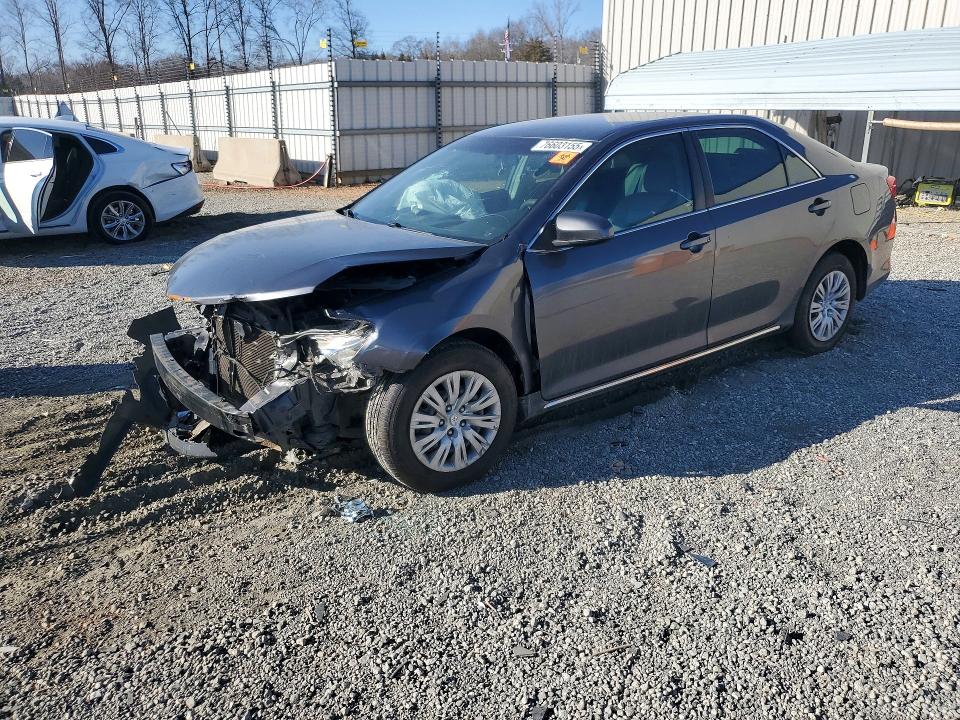 76603155 :رقم المزاد ، 4T1BF1FK7CU182598 vin ، 2012 Toyota Camry مزاد بيع