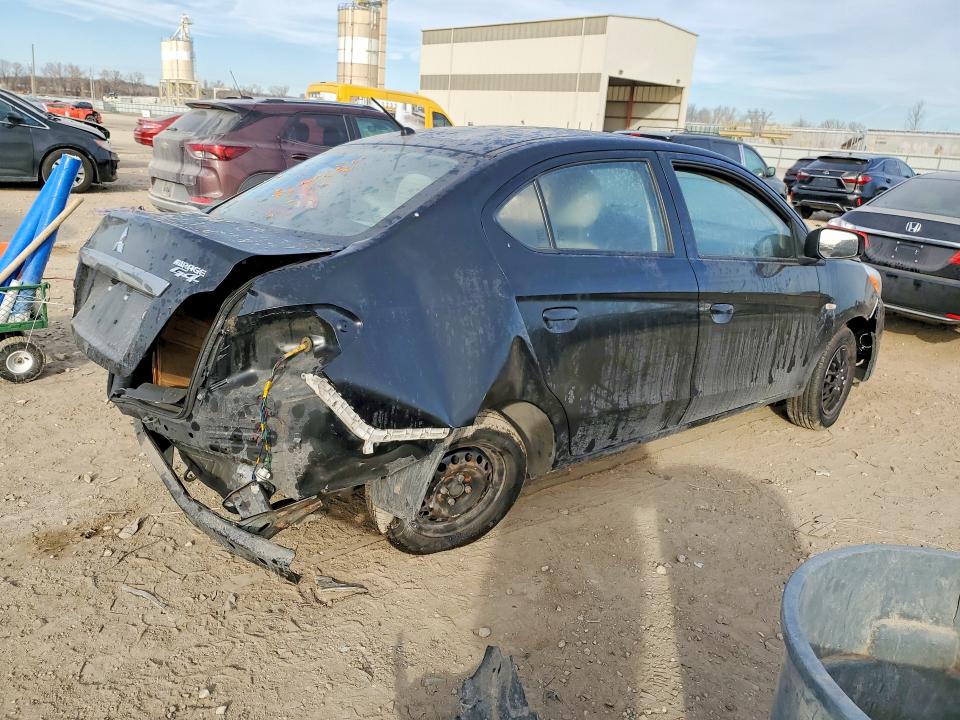 Aukcja sprzedaży 2018 Mitsubishi Mirage, vin: ML32F3FJ5JHF09261, numer aukcji: 77213745