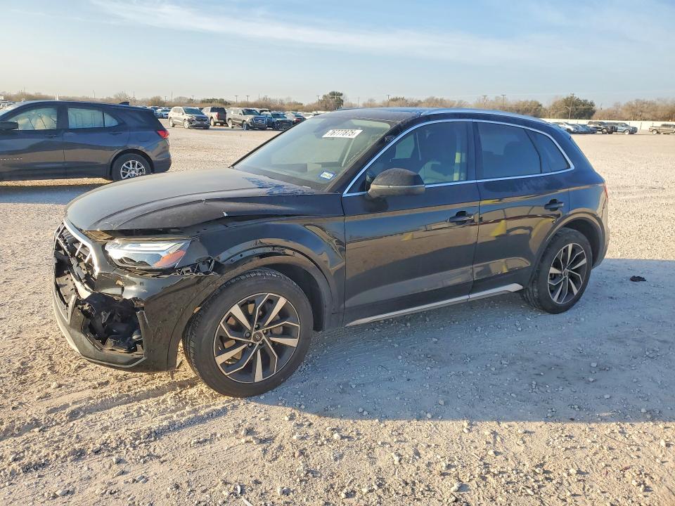 Продажа на аукционе авто 2021 Audi Q5, vin: WA1AAAFY3M2081147, номер лота: 76777875