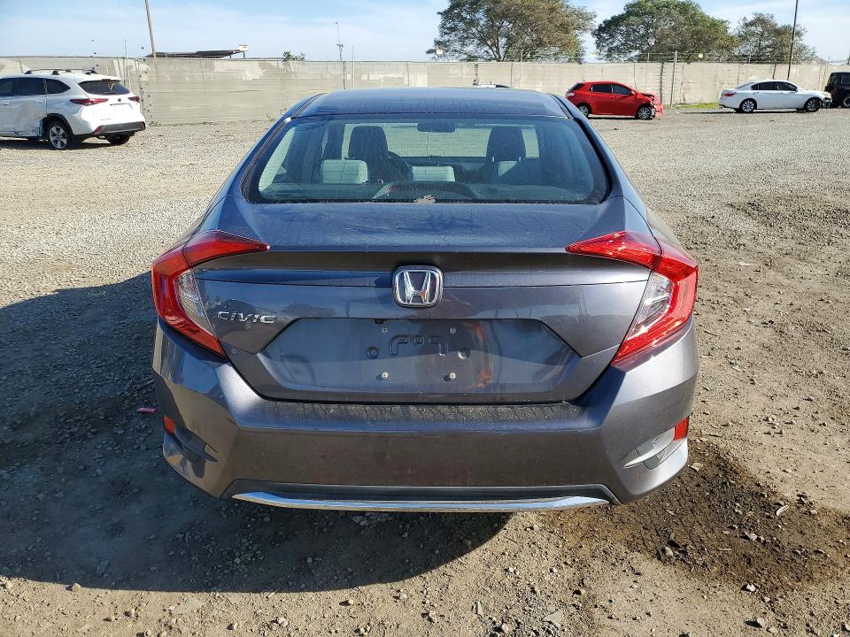Aukcja sprzedaży 2020 Honda Civic, vin: 2HGFC2F6XLH544029, numer aukcji: 75494395