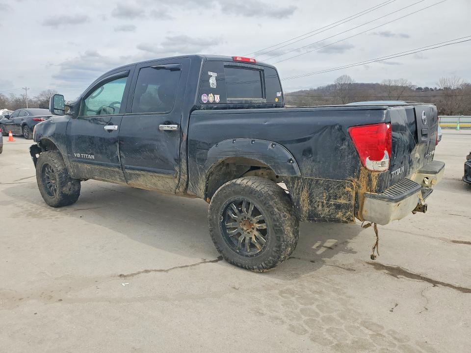 Aukcja sprzedaży 2011 Nissan Titan, vin: 1N6BA0EC7BN301568, numer aukcji: 77862875