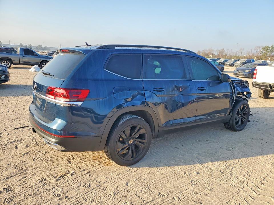 2023 Volkswagen Atlas მანქანა იყიდება აუქციონზე, vin: 1V2WR2CA5PC522128, აუქციონის ნომერი: 79386465