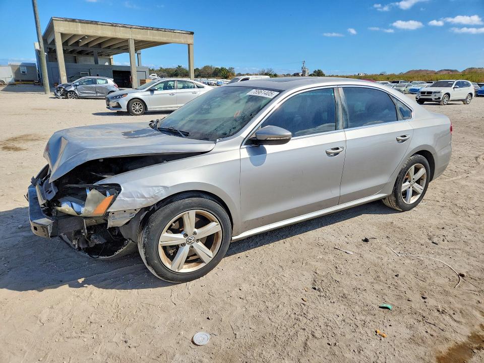 Aukcja sprzedaży 2012 Volkswagen Passat, vin: 1VWBH7A32CC031236, numer aukcji: 78961405