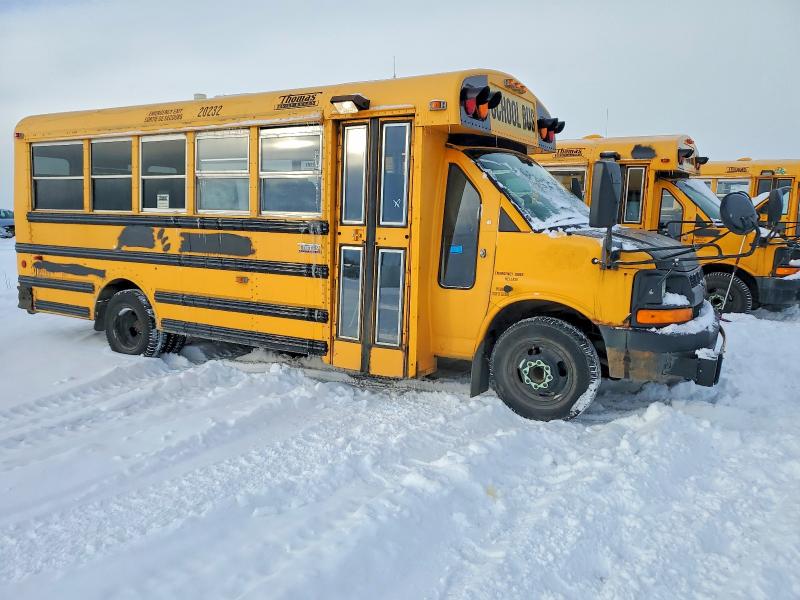 Продаж на аукціоні авто 2010 Chevrolet Express Cutaway, vin: 1GB9G5AG0A1164408, номер лоту: 75947365